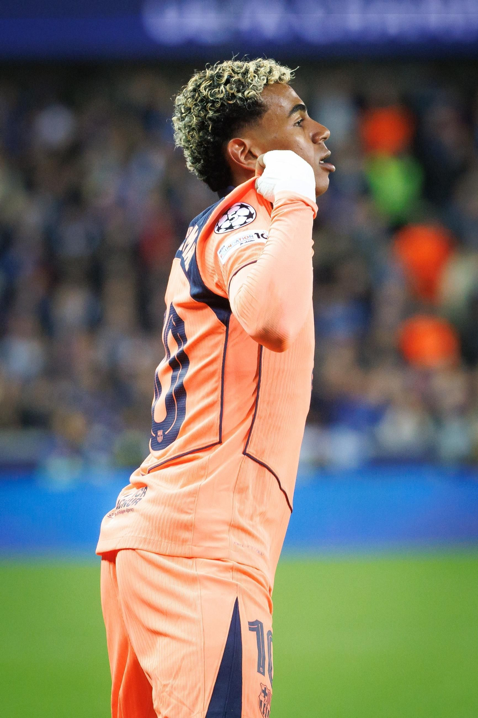 Las fotos del Brujas-Barcelona