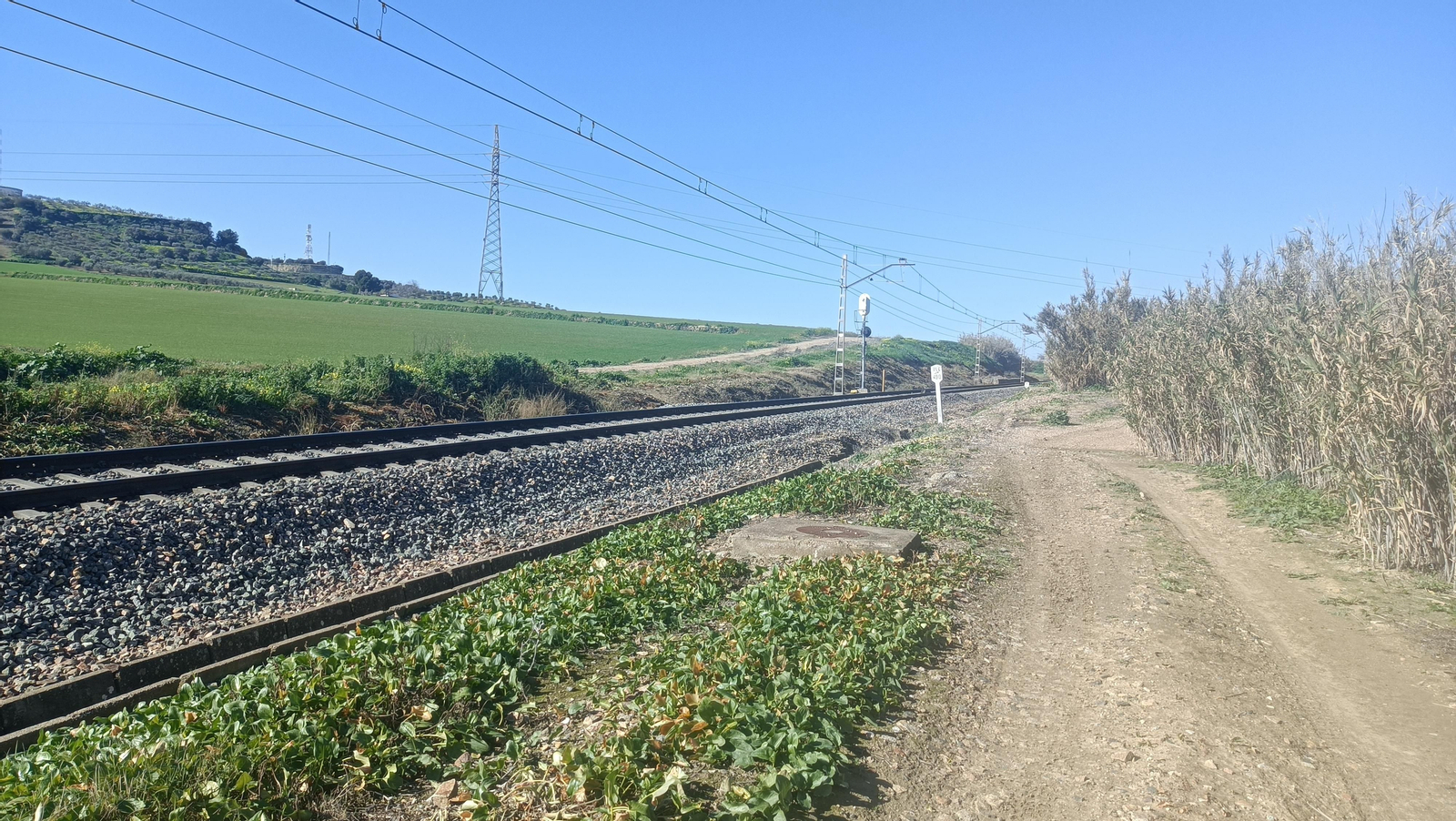 En cierto punto tendremos que cruzar: mucho cuidado.