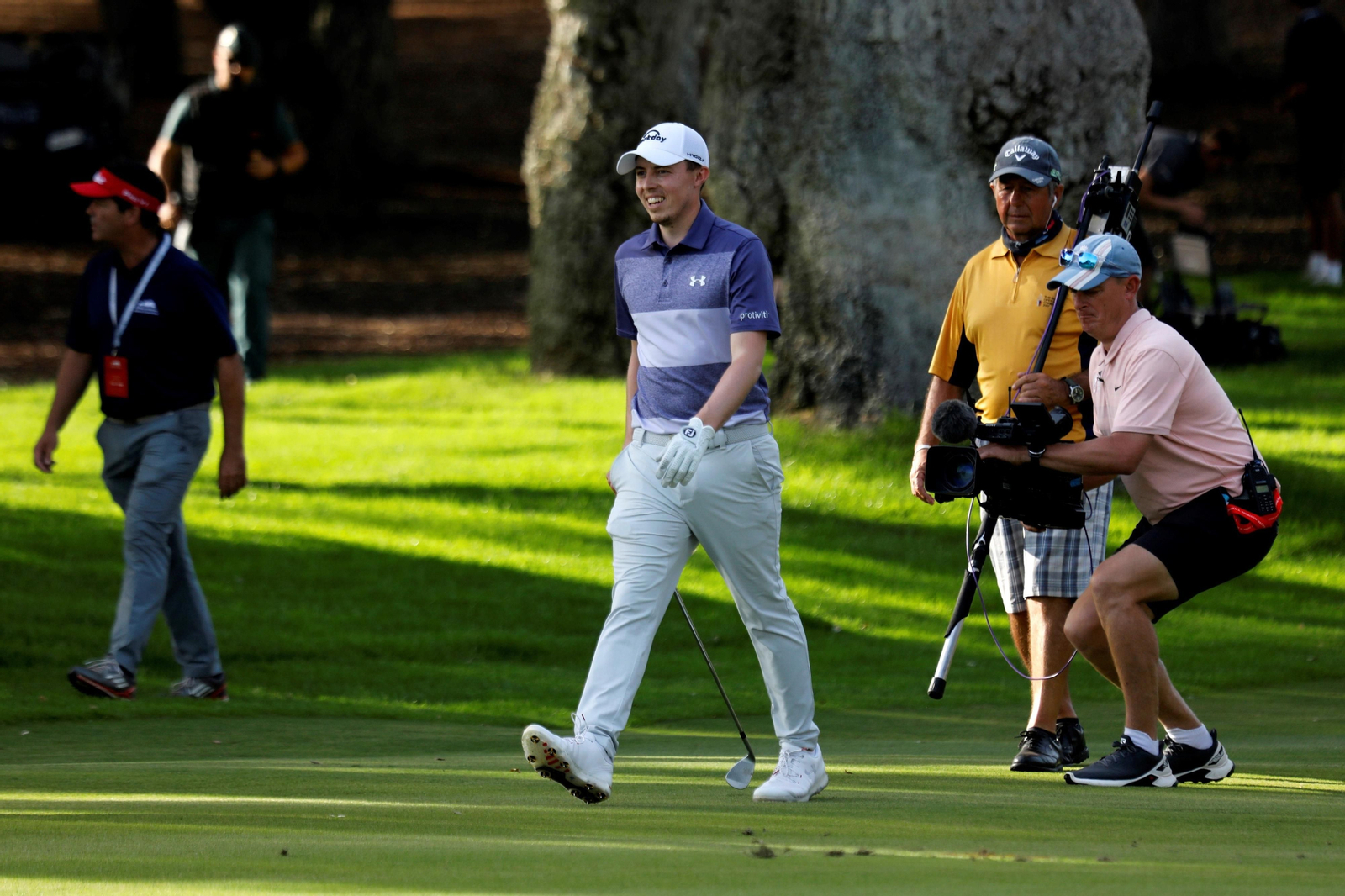 Las fotos de la cuarta y última jornada del Estrella Damm Andalucía Masters de Valderrama