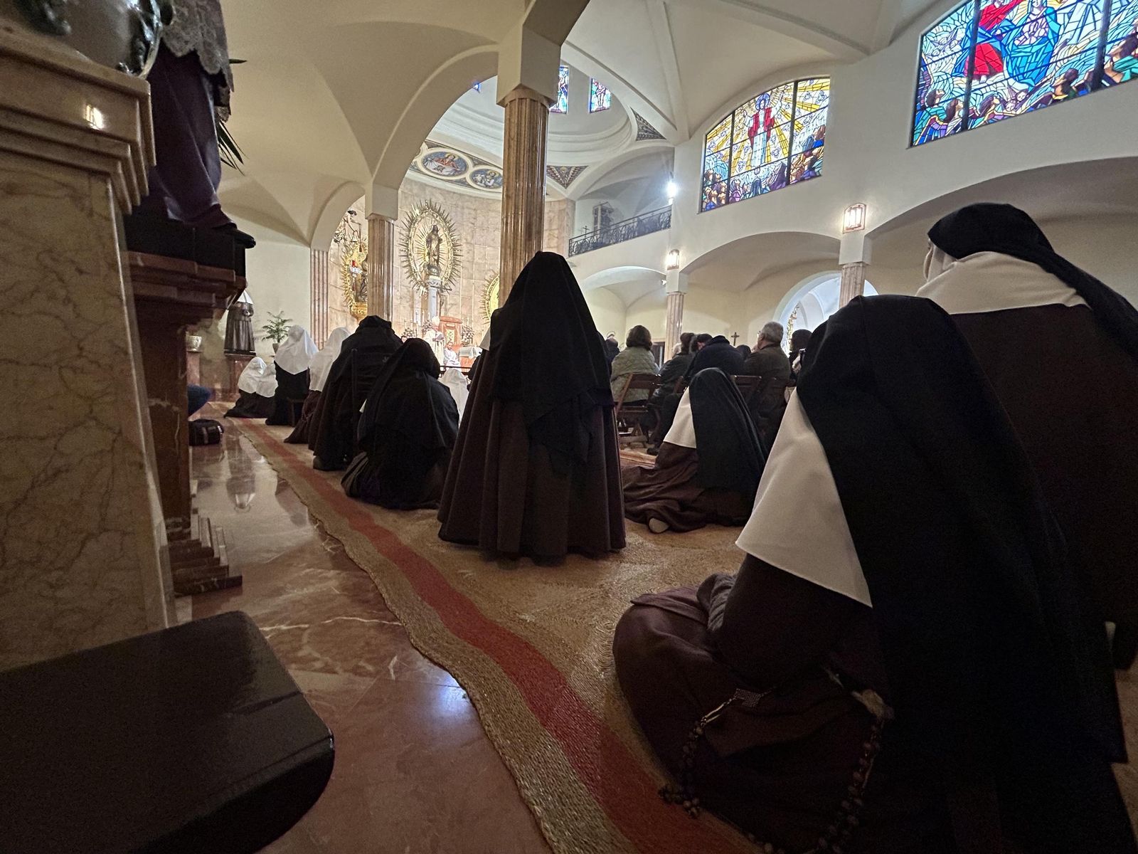 Inicio año jubilar de las Hermanas de la Cruz