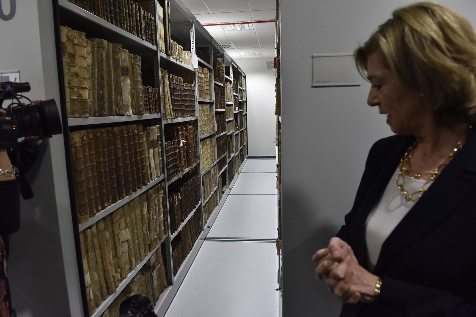 La inauguración de la Biblioteca de la Hispalense, en imágenes