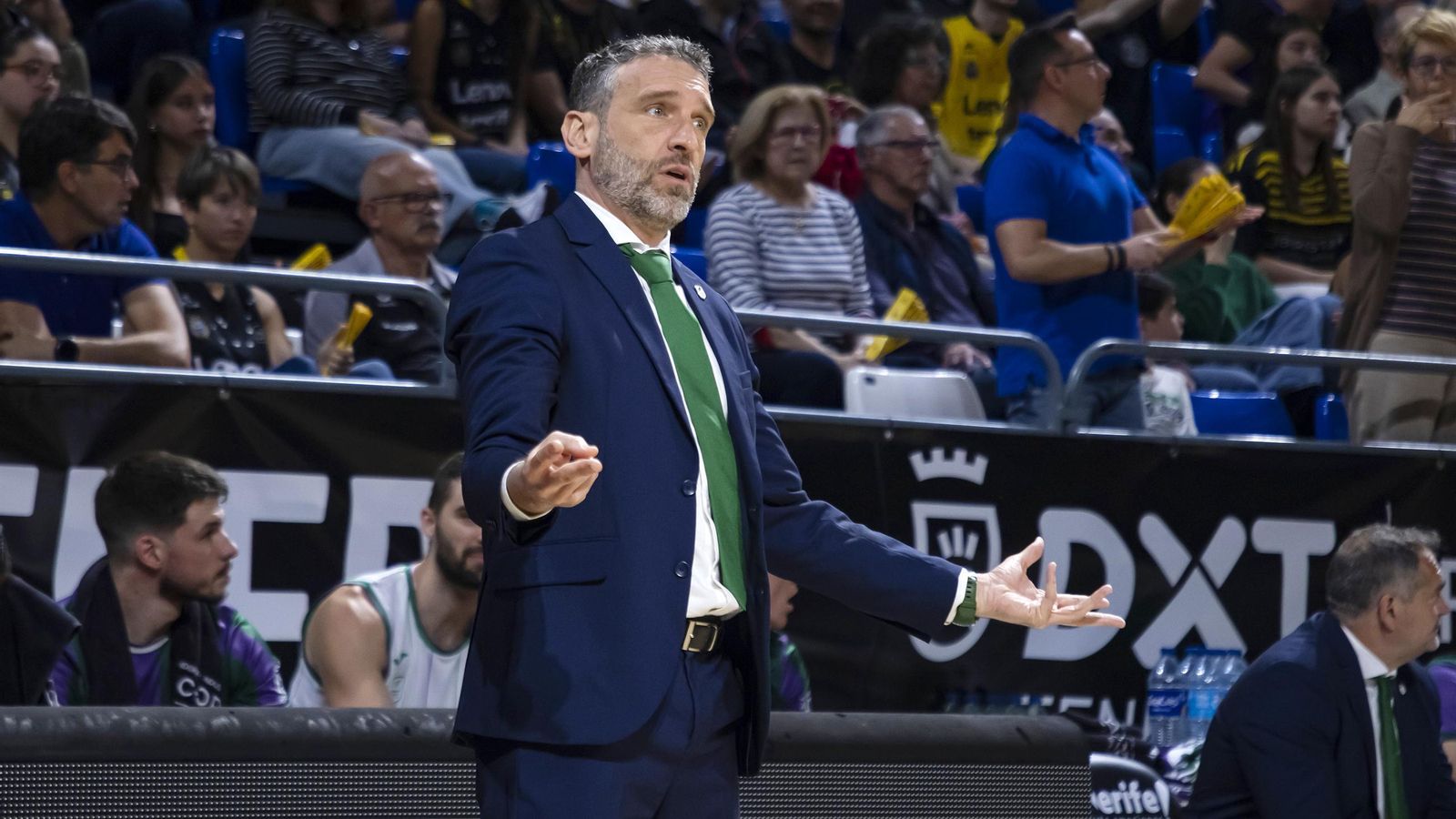 El La Laguna Tenerife-Unicaja, en fotos