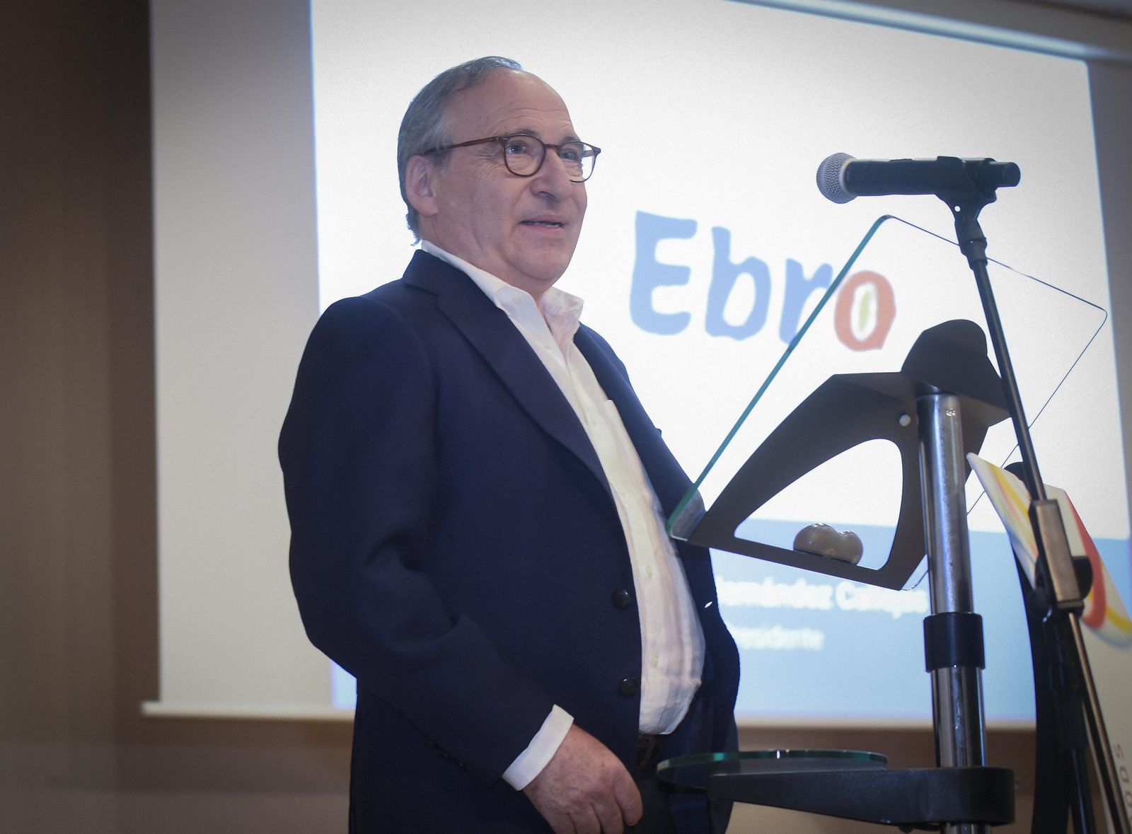 Antonio Hernández Callejas, presidente de Ebro Foods