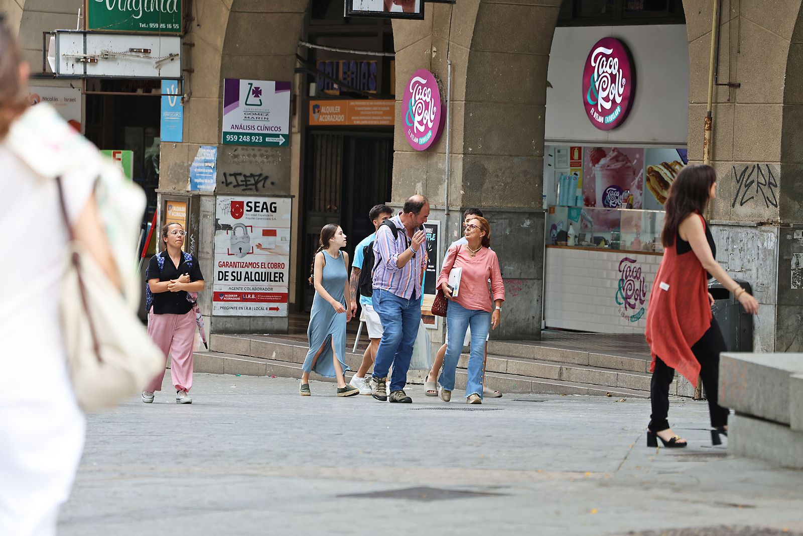 Imágenes del lunes 23 de junio en Huelva