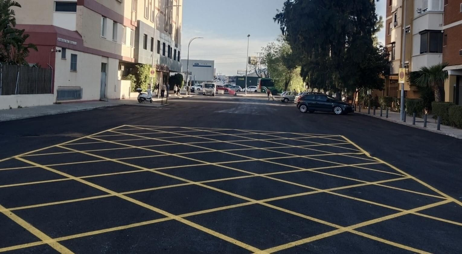 Así ha quedado uno de los espacios adecentados por el Consistorio.