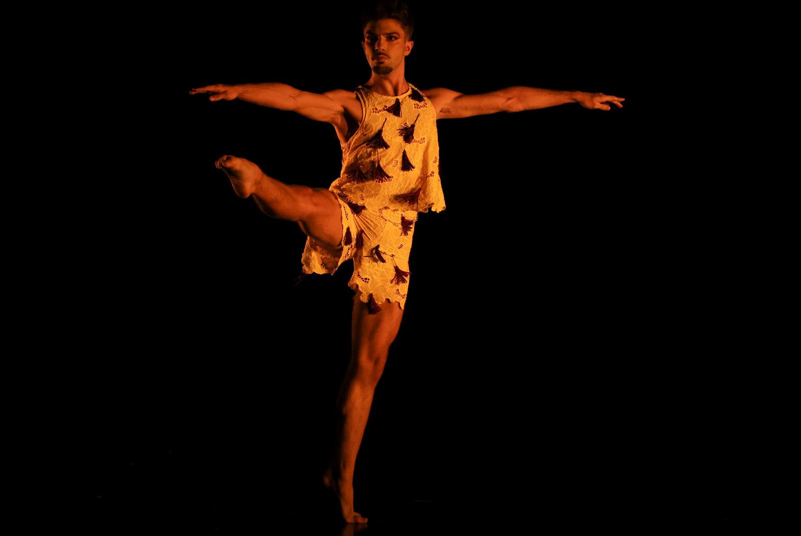 La danza alza el vuelo en el Conservatorio Ángel Pericet de Málaga, en imágenes