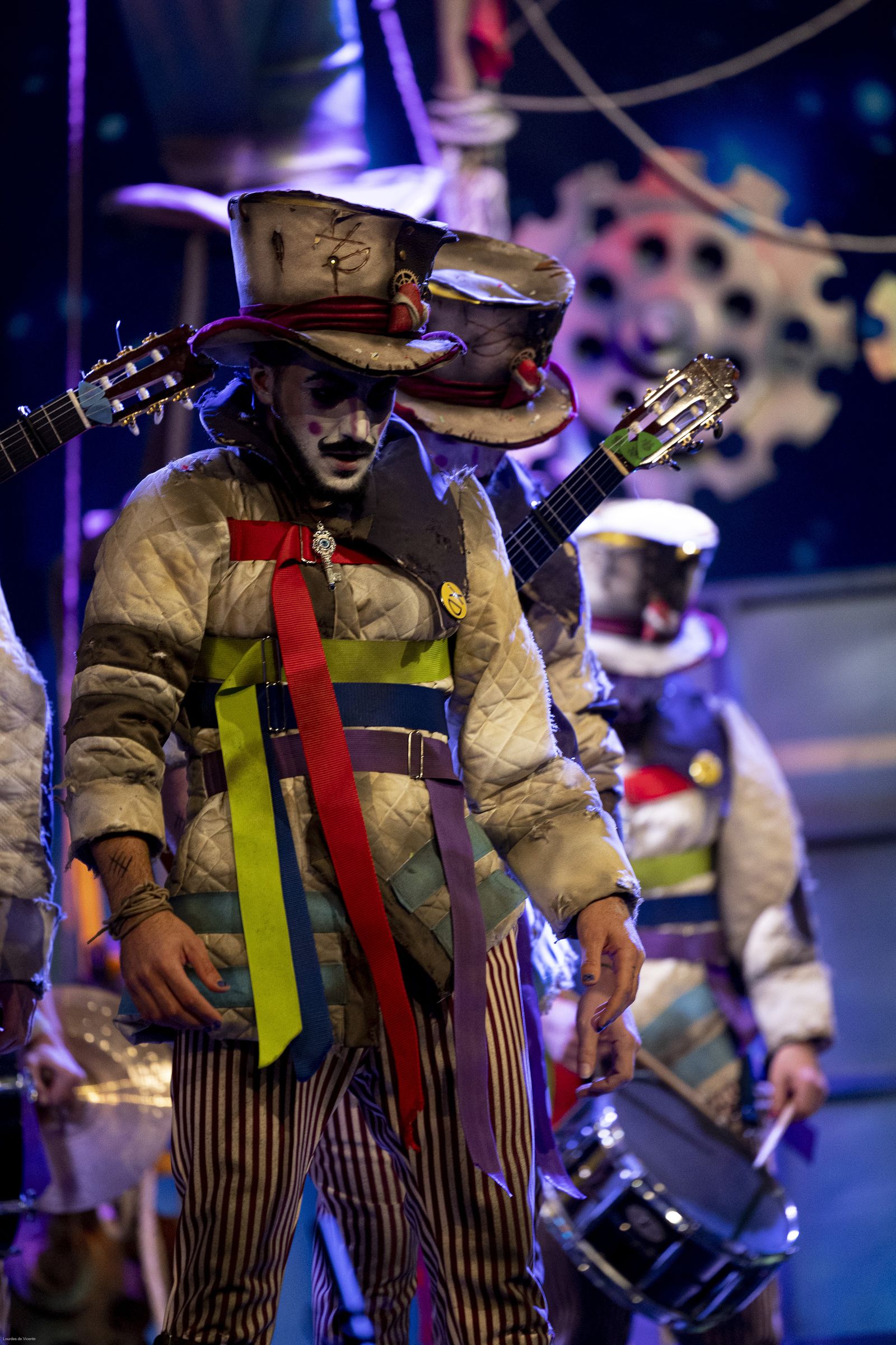 Comparsa 'Donde fuimos felices'