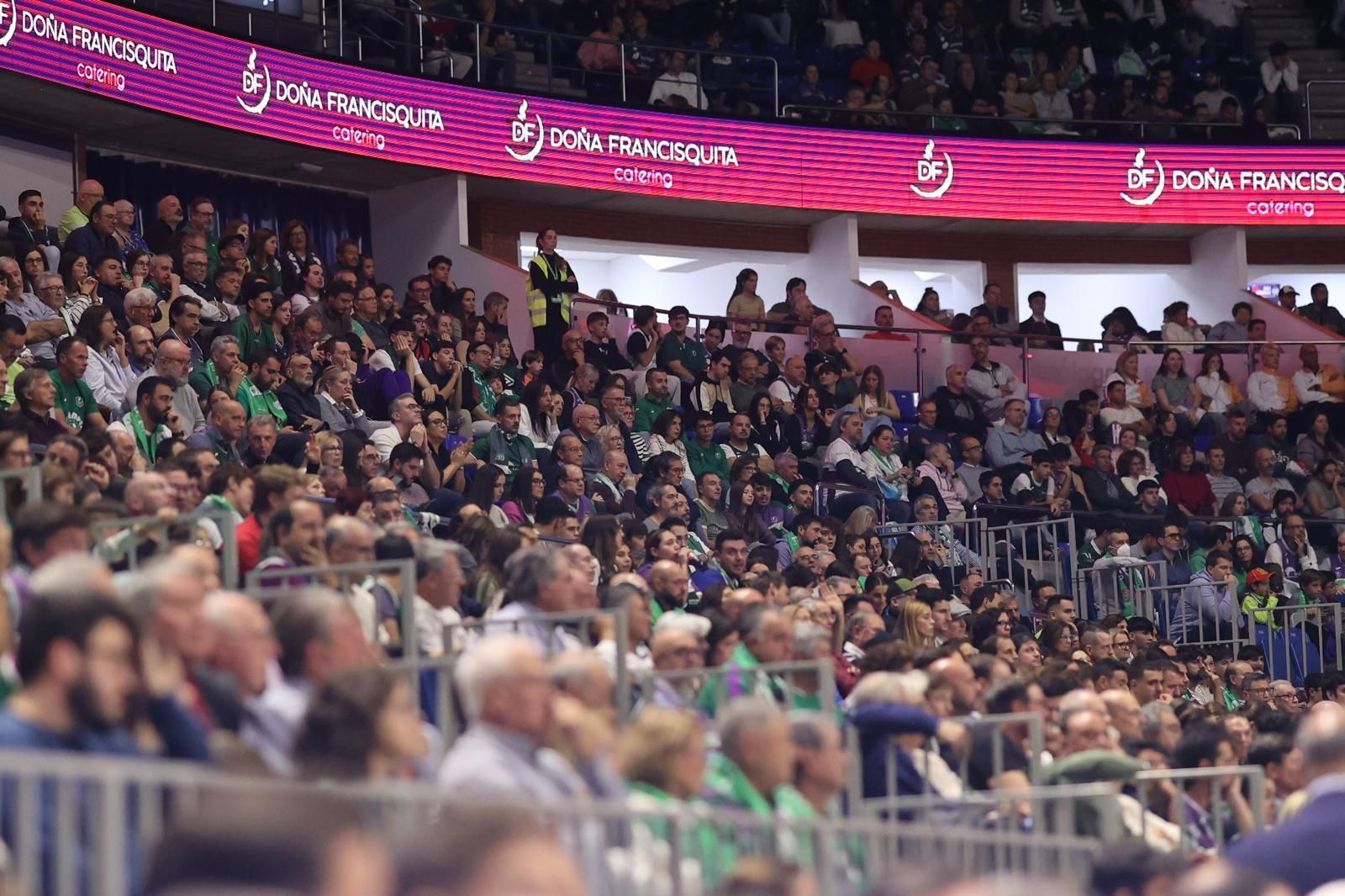 El Unicaja-Baxi Manresa, en fotos