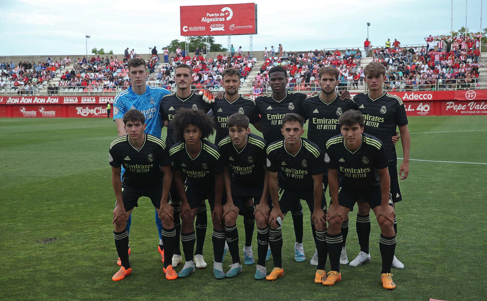 Las mejores fotos del Algeciras - Real Madrid Castilla