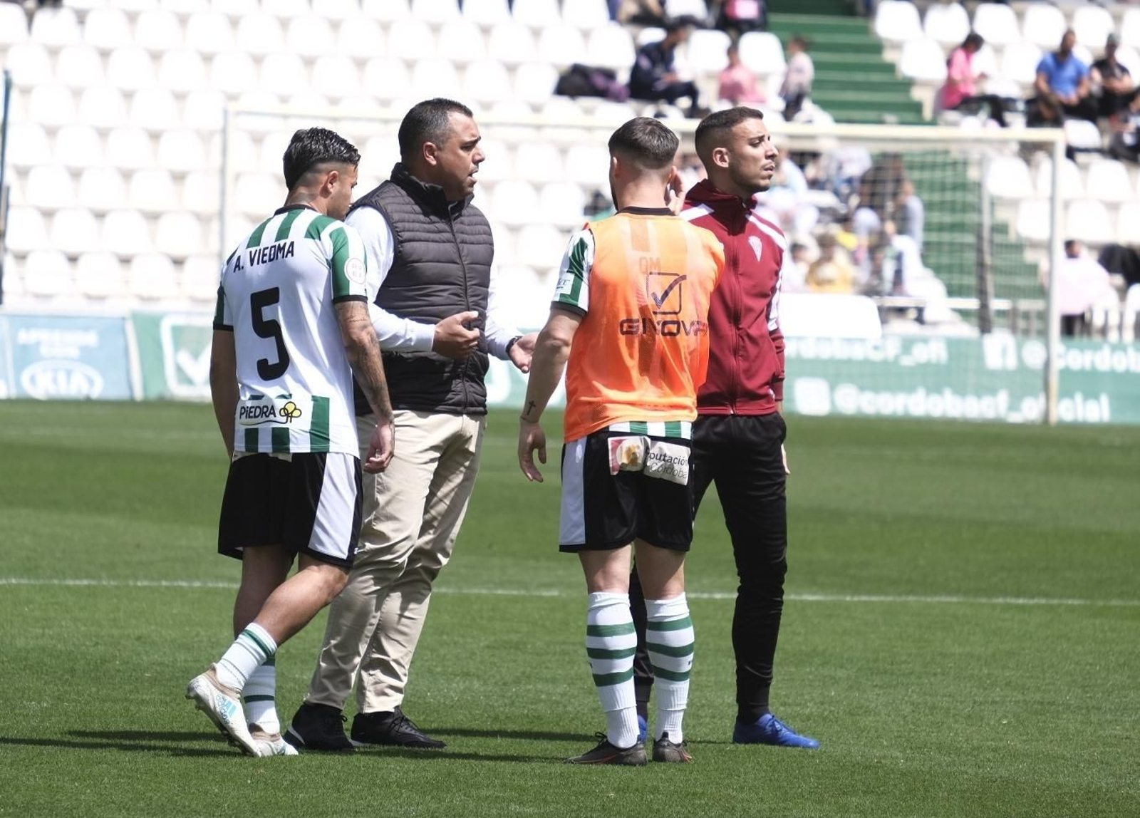 Así ha sido la celebración del Córdoba CF con su afición tras el ascenso a Segunda RFEF