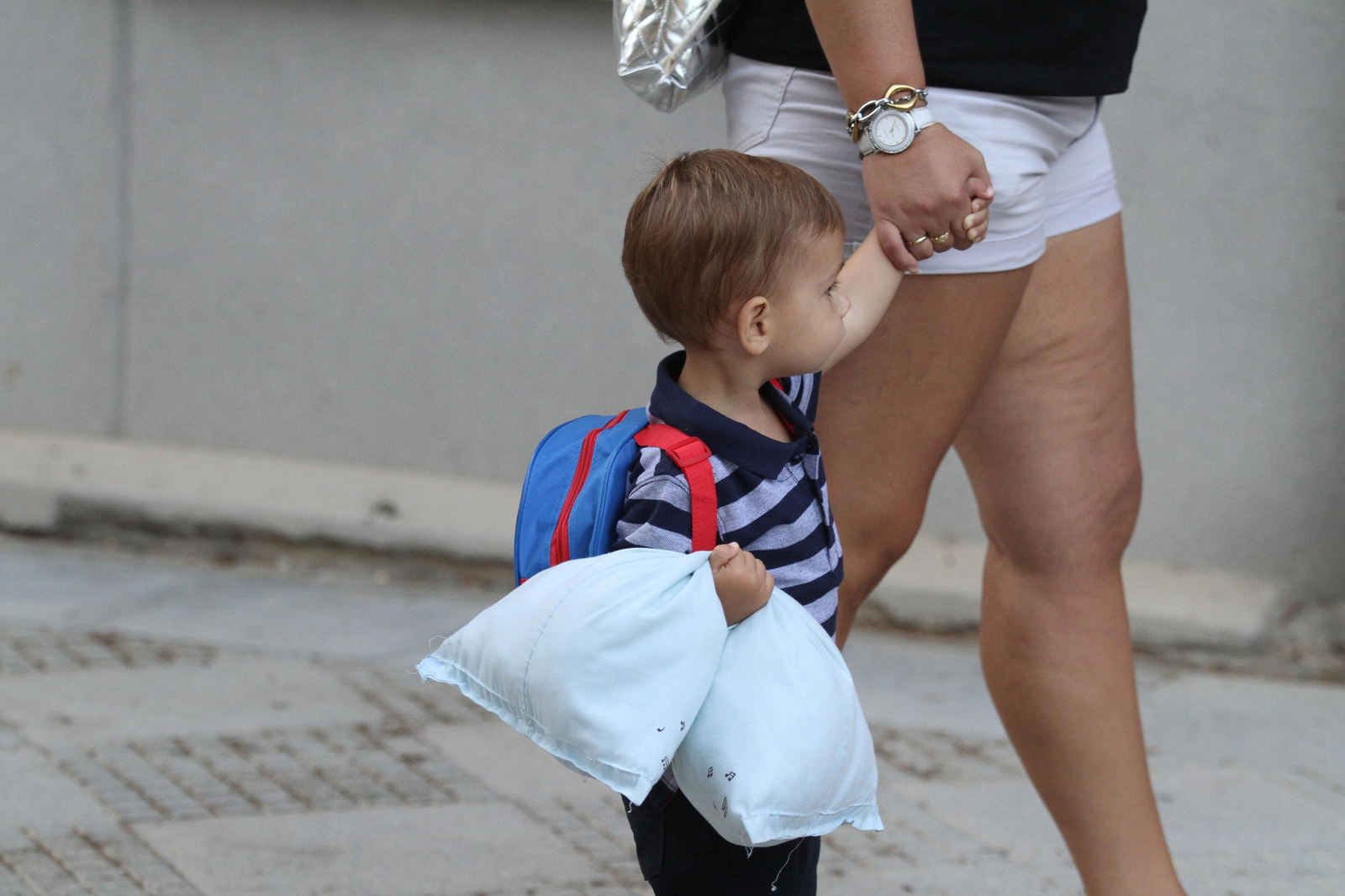 Vuelta al cole de los mas pequeños de la casa