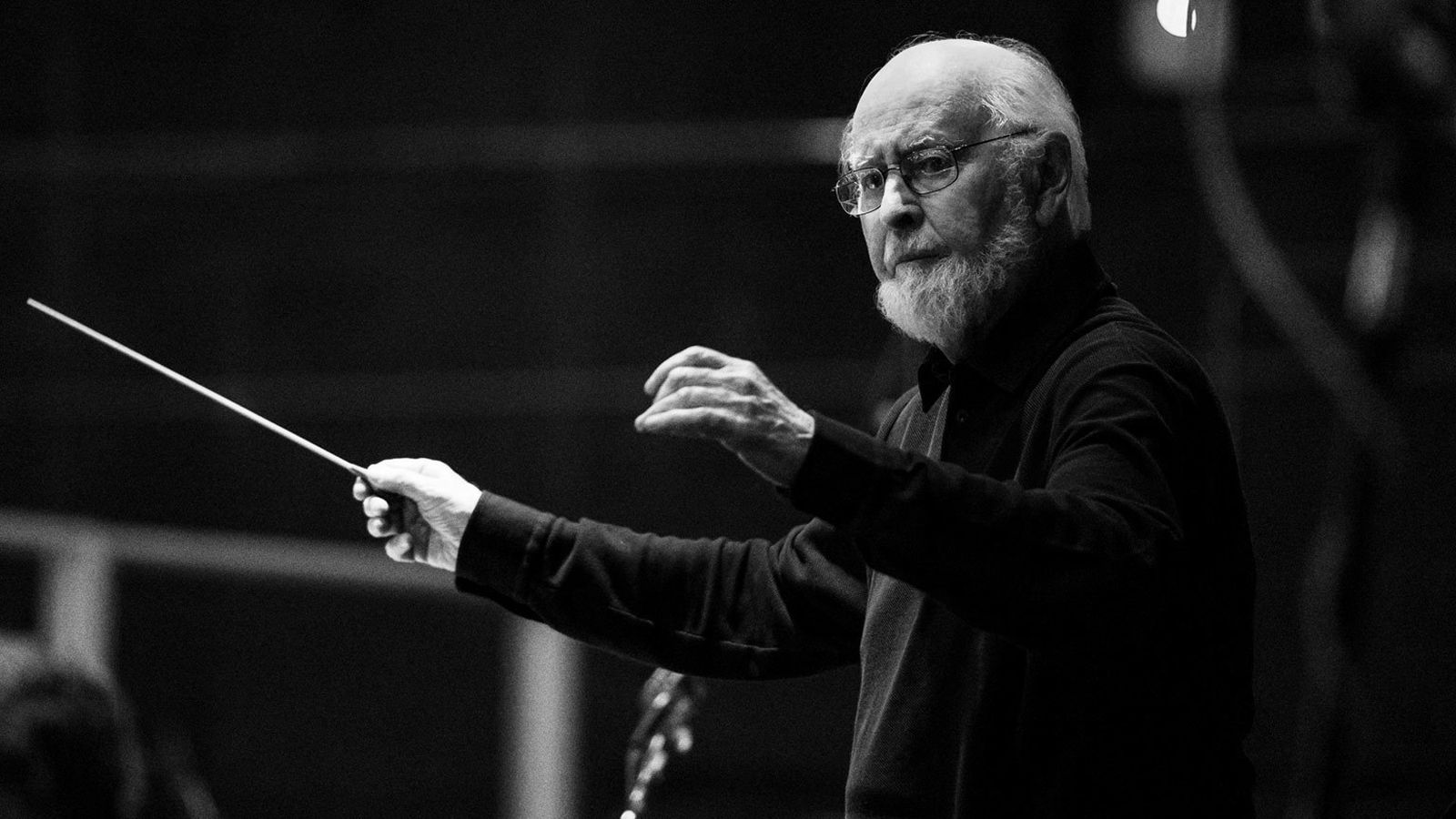 John Williams en una imagen del documental.