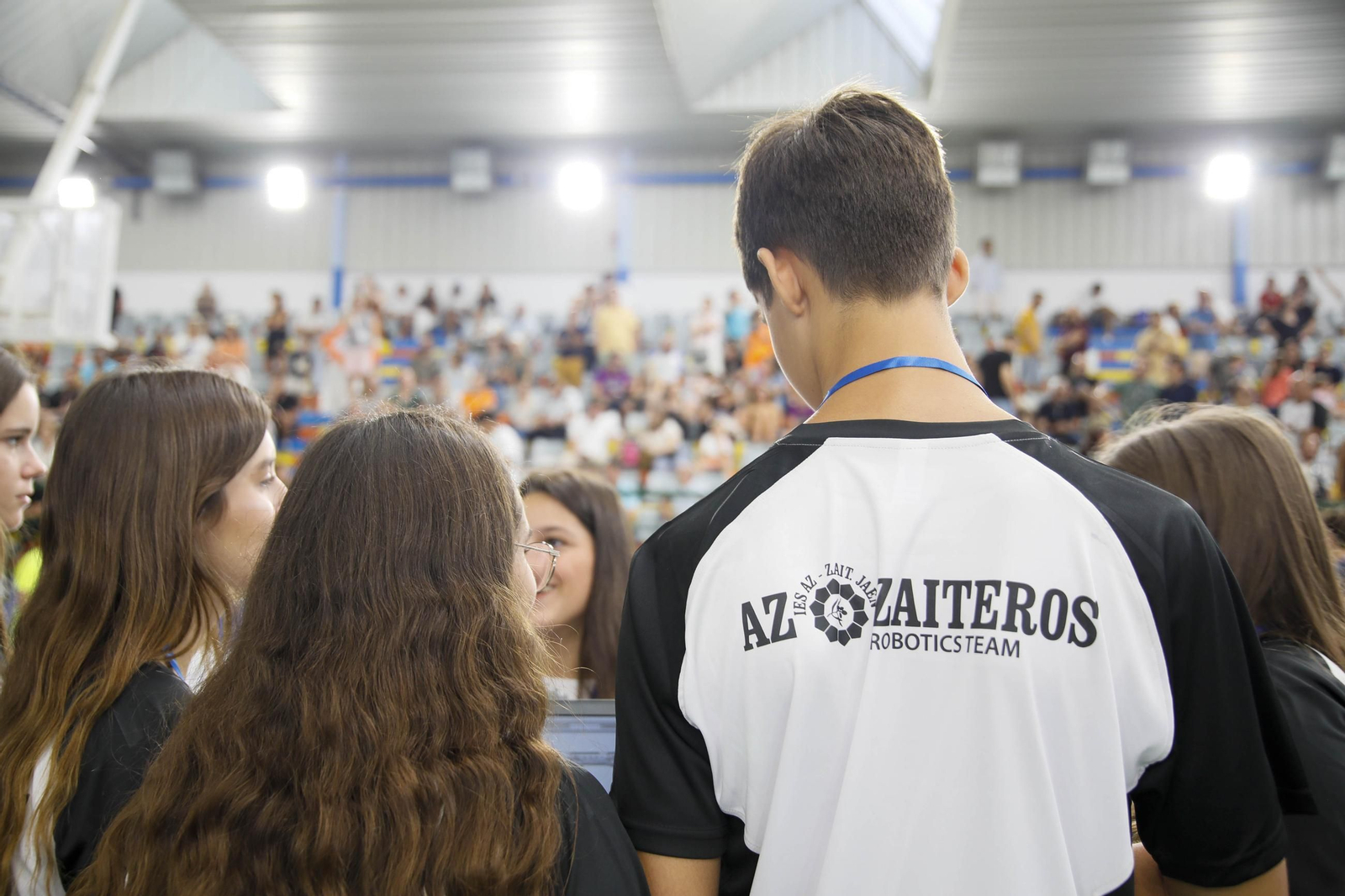 Las imágenes del World robot olympiad en Huércal de Almería
