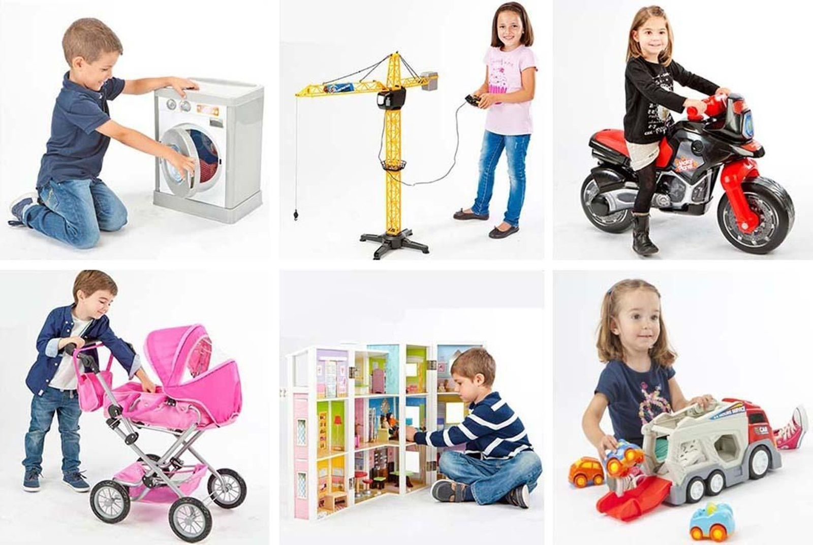 Actualmente en muchos catálogos como éste aparecen escenas que rompe con el machismo cultural.