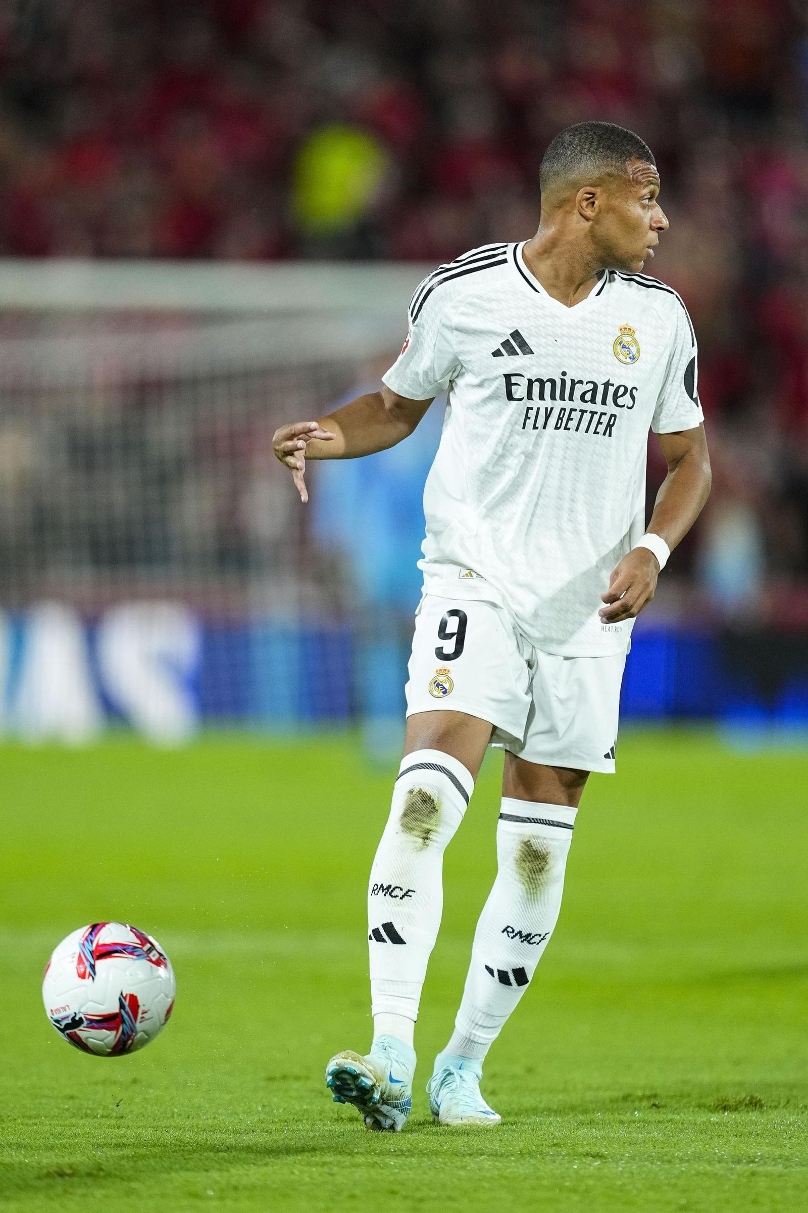 Las imágenes del Mallorca - Real Madrid