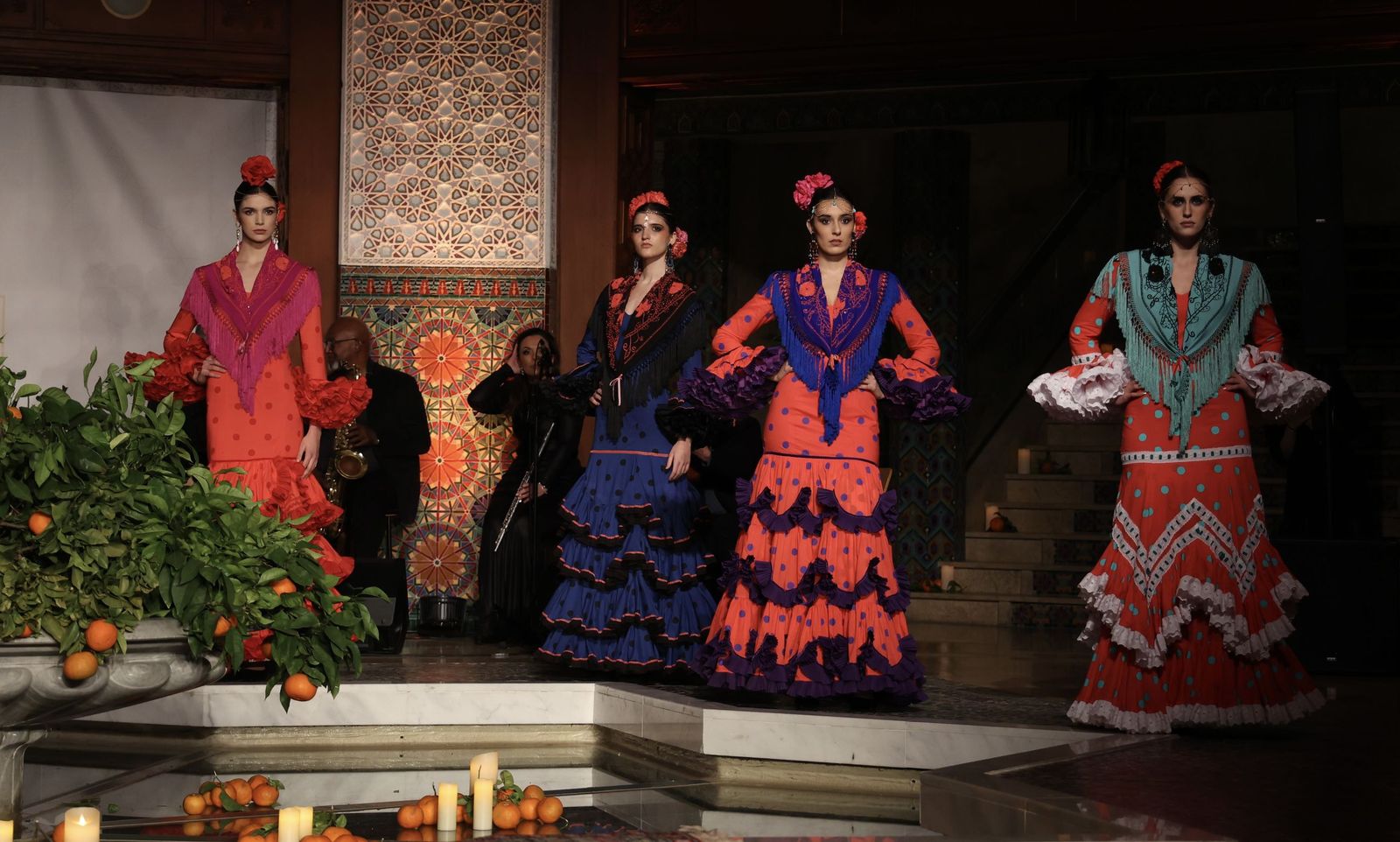 Fotos del desfile de Rocío Peralta