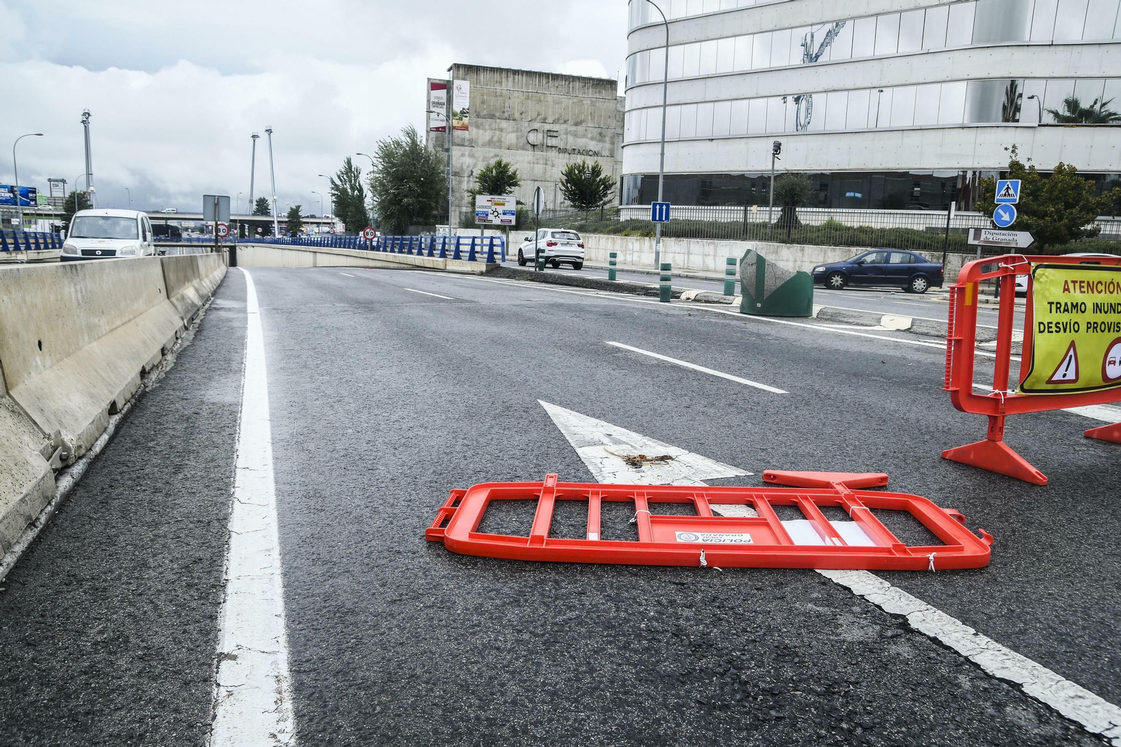 Los daños tras el paso de la DANA en Granada y su Área Metropolitana, en imágenes
