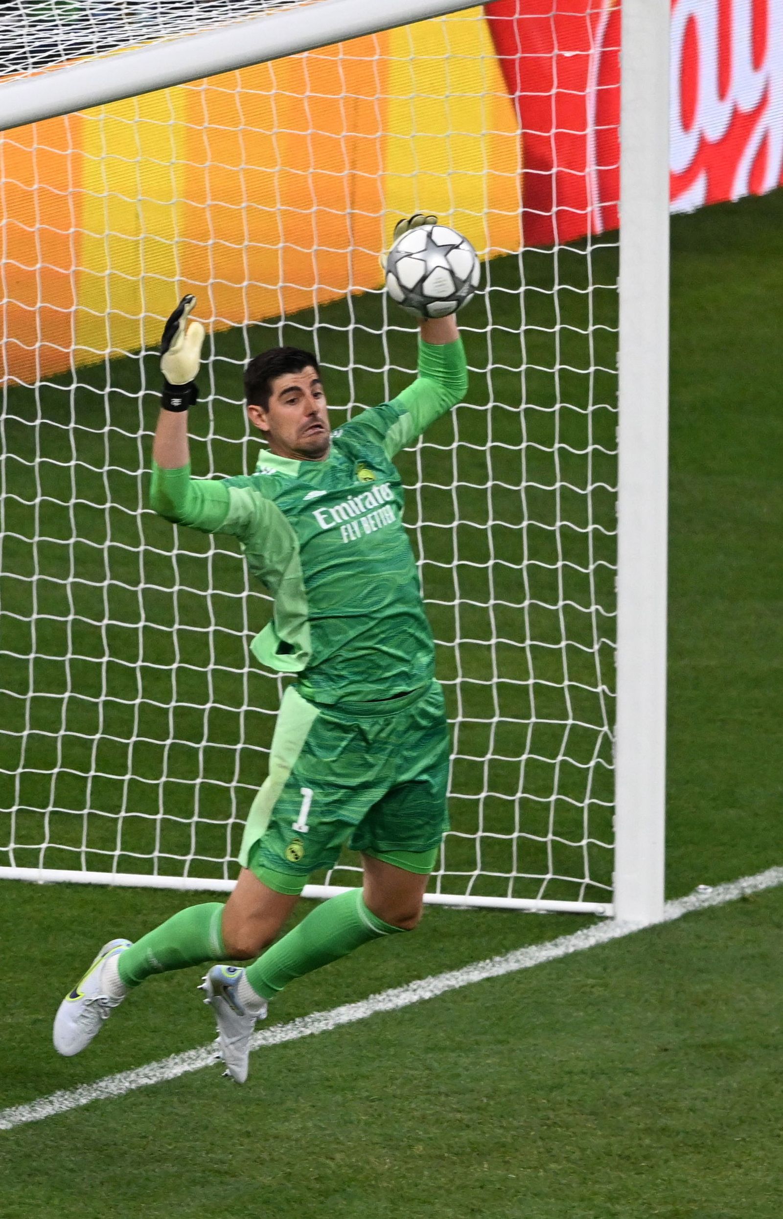 Las imágenes del Liverpool - Real Madrid de Champions League