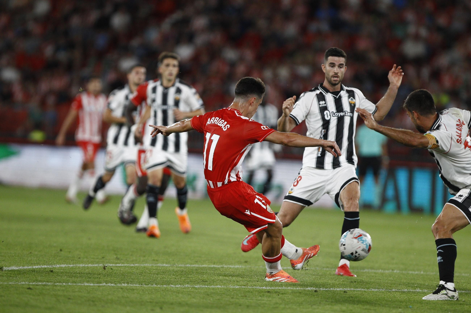 FOTOS DEL PARTIDO U.D. ALMERÍA - C.D. CASTELLÓN