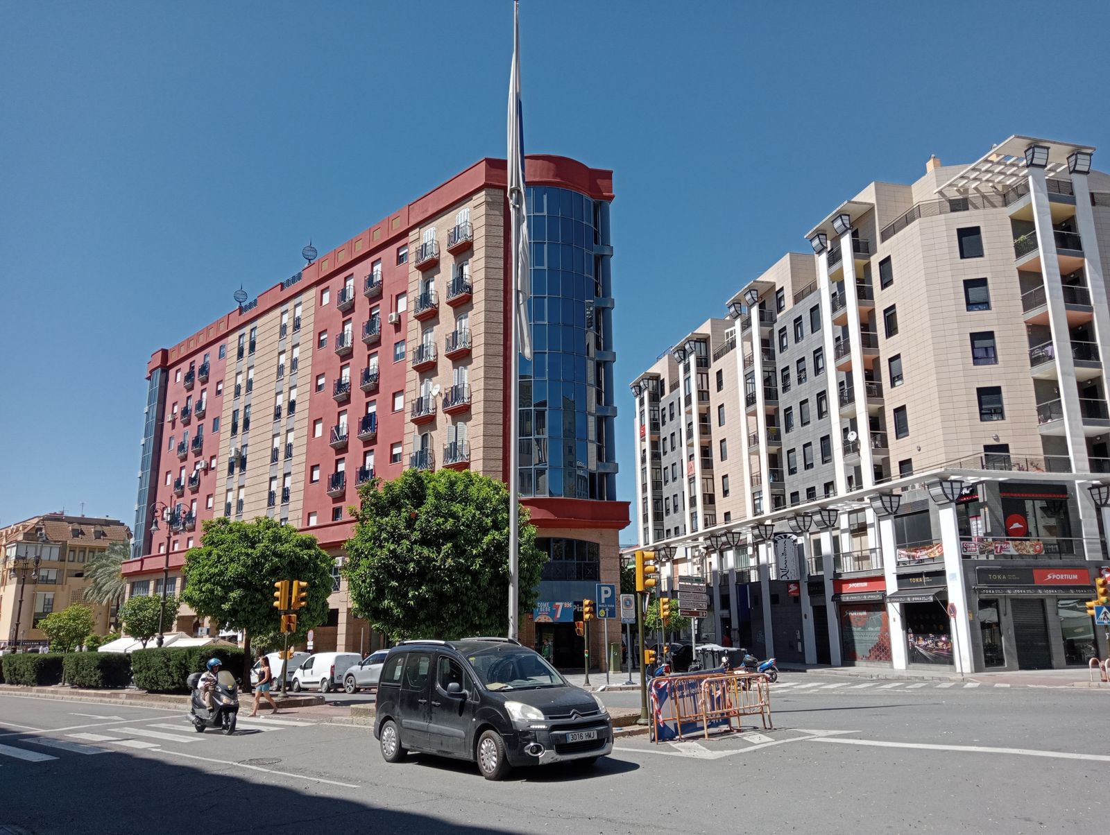 Barrio a barrio: Imágenes de Pablo Rada