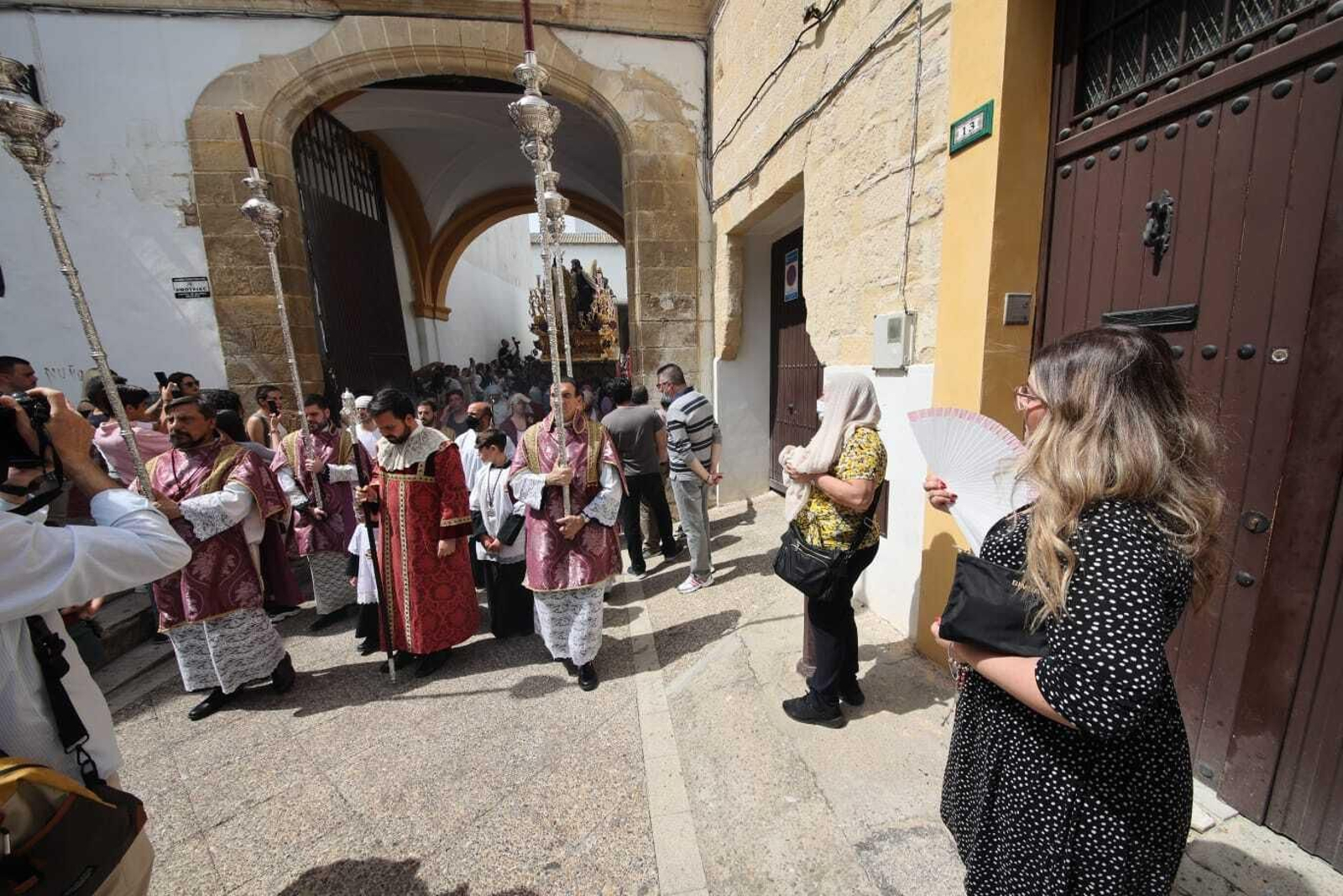 Las imágenes de regreso de las hermandades de la Sed, Candelaria, Paz y Clemencia a sus templos