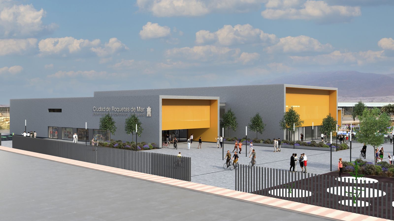 El presupuesto total del complejo deportivo asciende a los 8 millones de euros.