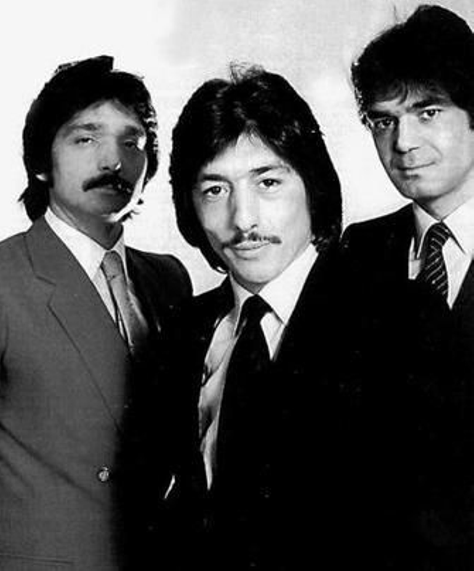 Los Chichos, en 2008, veteranos de la rumba siempre en la carretera.