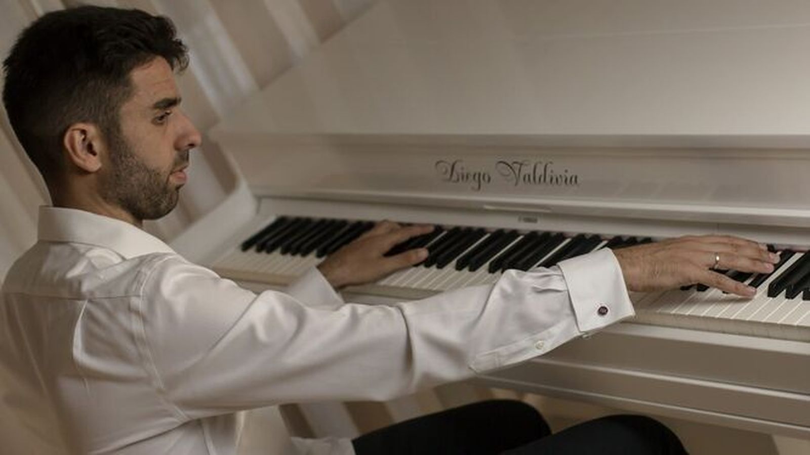 El compositor algecireño Diego Valdivia