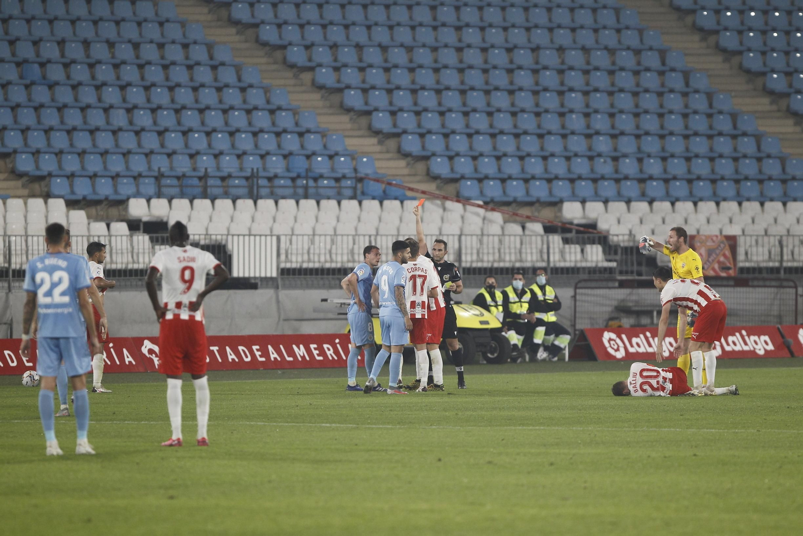 Fotogalería U.D. Almería-Girona