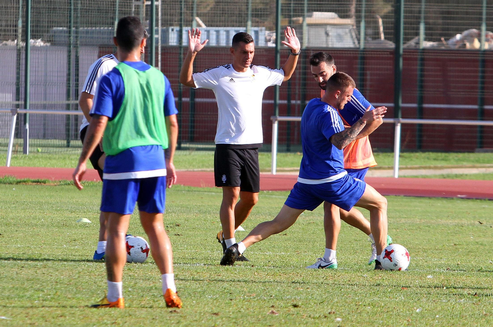 Casquero ve a su equipo con ganas de comenzar ya la competición.