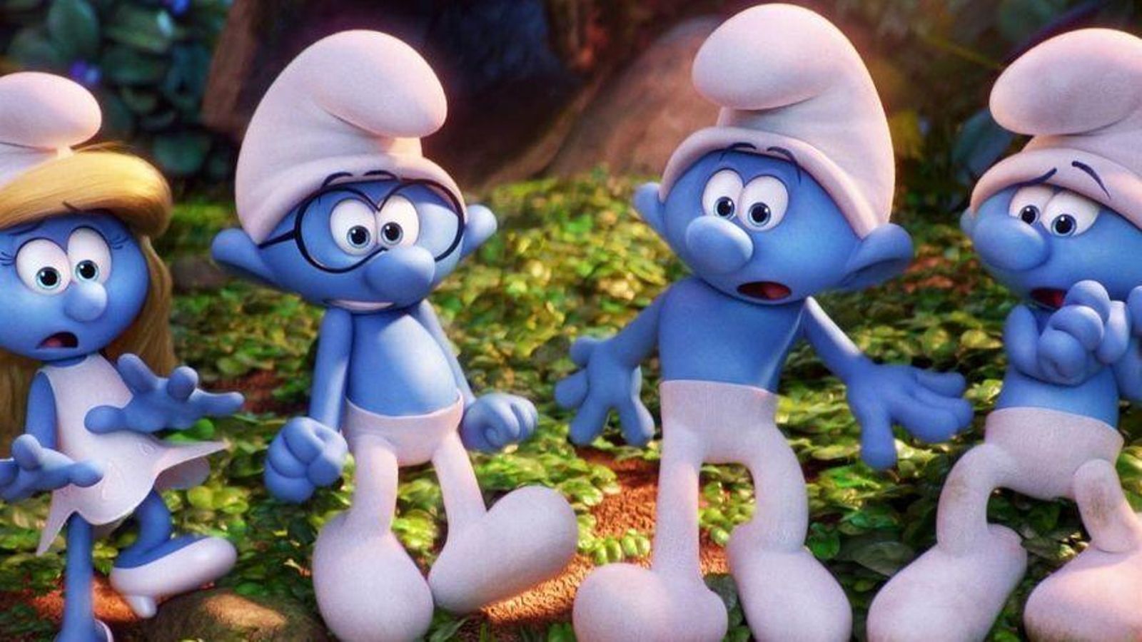 El aspecto en 3D de la nueva serie de Los Pitufos, que se emite en Nickleodeon