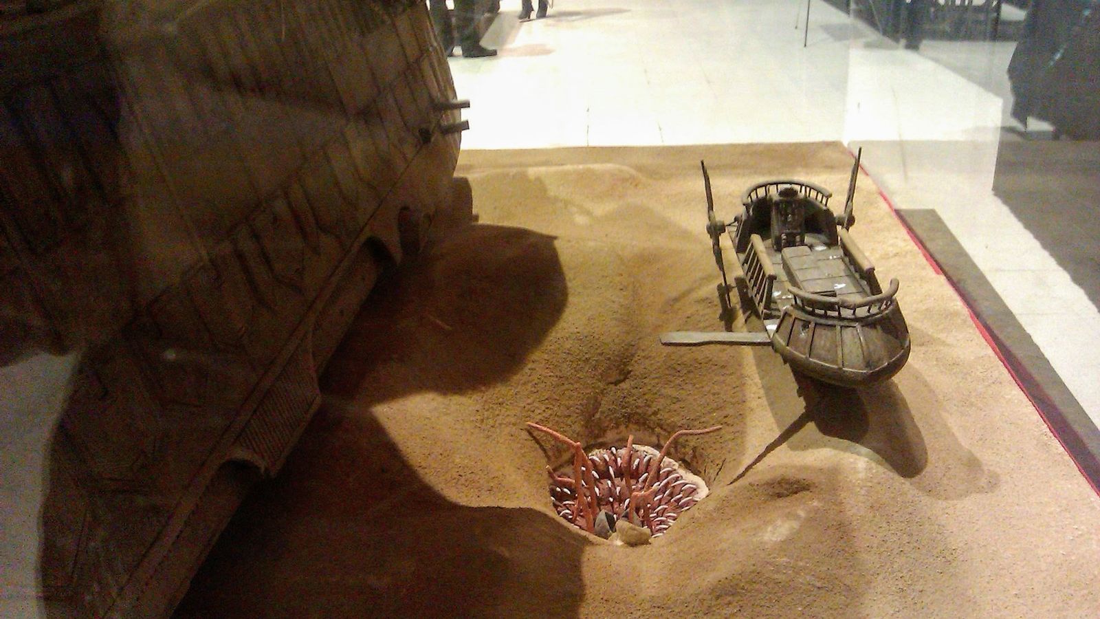 Aunque no lo parezca, esto es una maqueta.