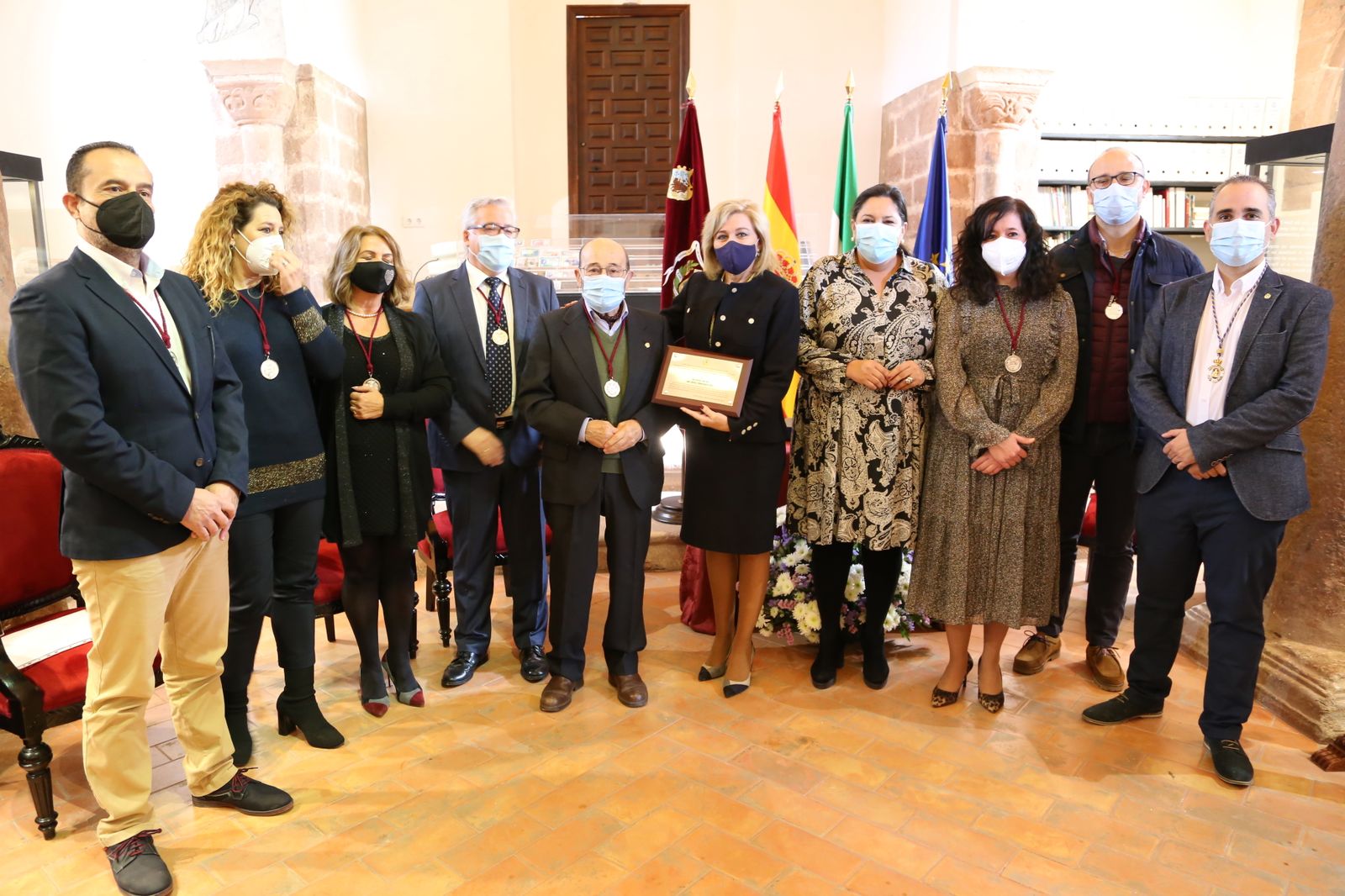 Nombramiento de Santiago Cano y Consuelo Turrión como Hijos Adoptivos de Montoro.