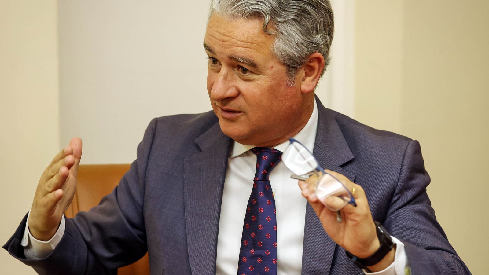 “Deseamos volver a estar en el día a día de las empresas” - Agustín Rodríguez Ruiz, director de la Red de Empresas de la Territorial Sur de Banco Sabadell