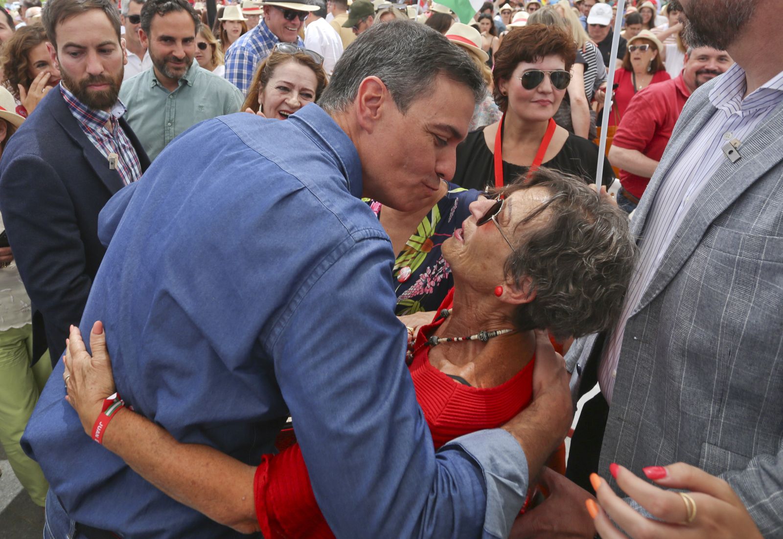 El acto del PSOE de este sábado en Cártama, en fotos