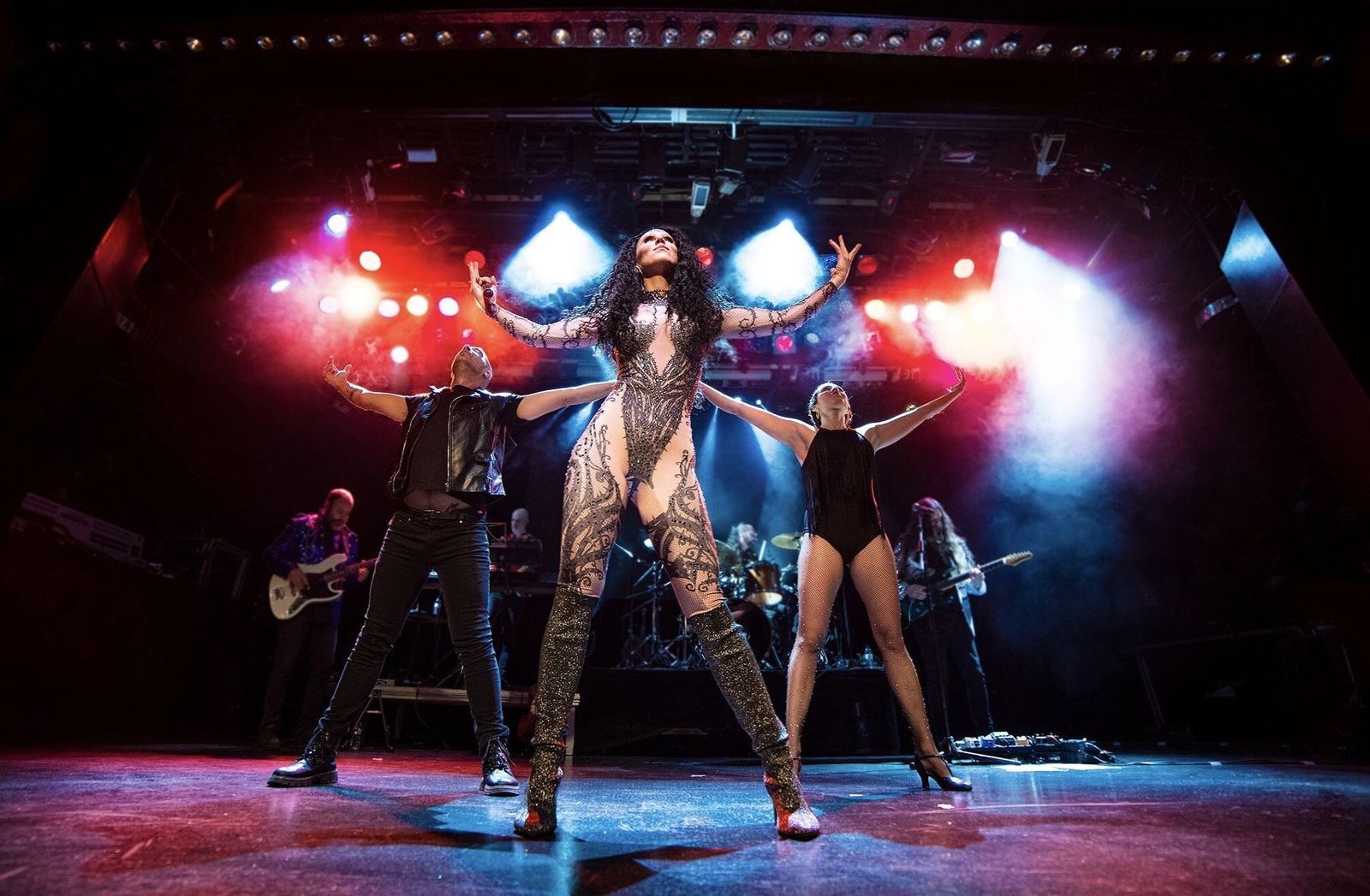 Un espectáculo único que trae las mejores canciones de Cher