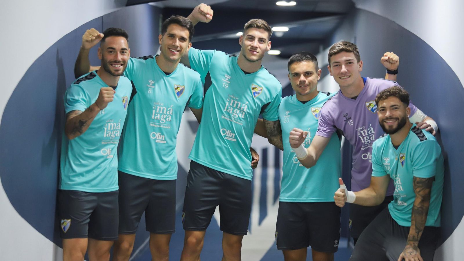 Roberto, su paso por el Málaga CF en fotos