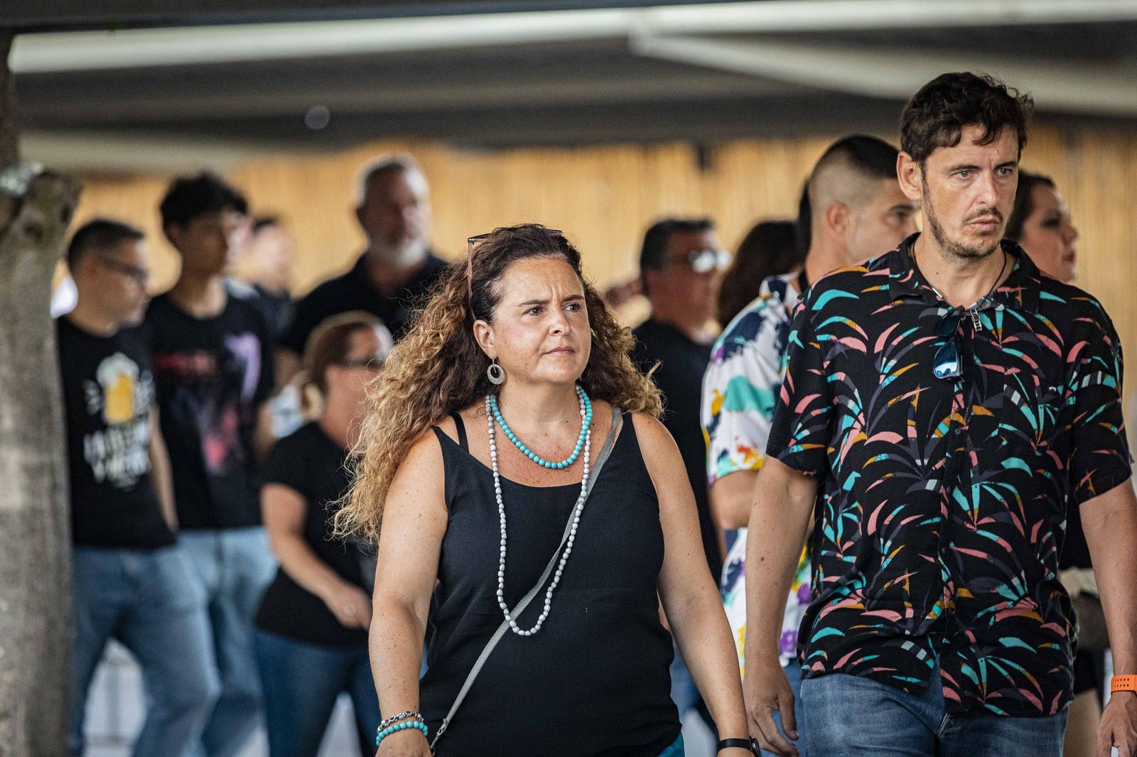 Búscate en el concierto de Robe Iniesta en Bahía Sound en San Fernando