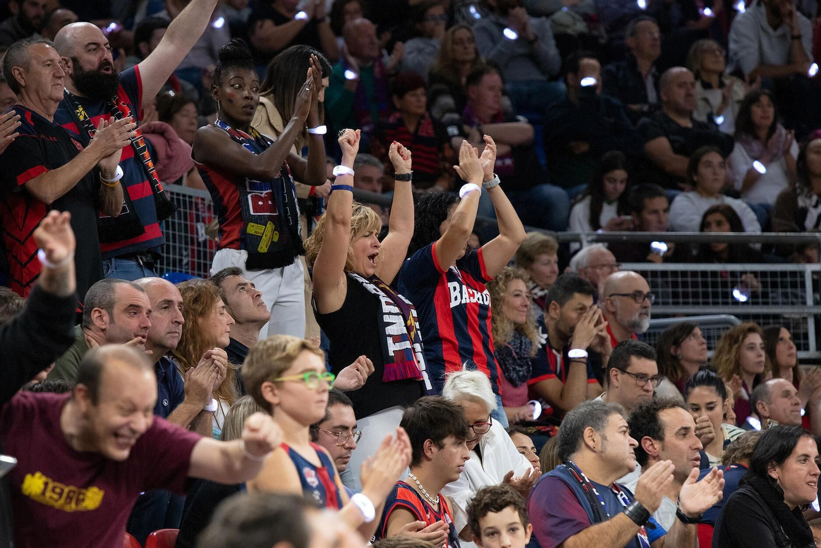 Las fotos del Baskonia-Unicaja