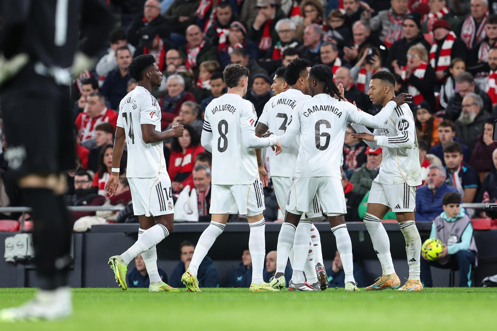 Las fotos del Athletic-Real Madrid