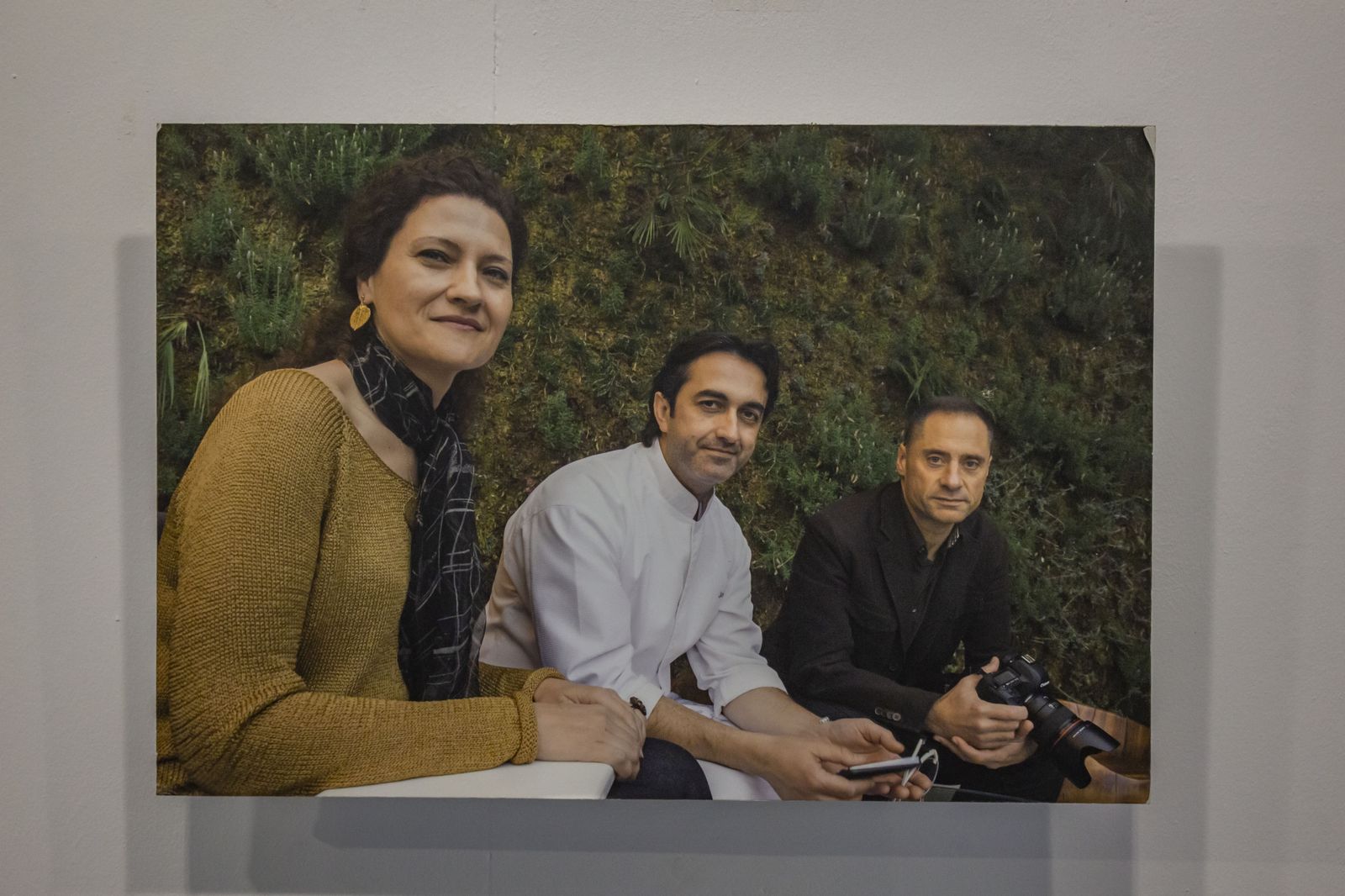 Inauguración de la exposición "El sabor de las Matemáticas".