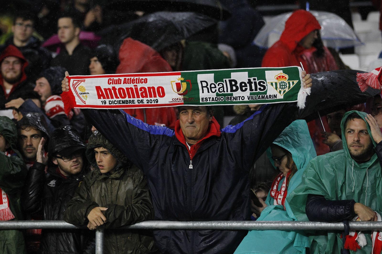 Las imágenes del Antoniano-Betis