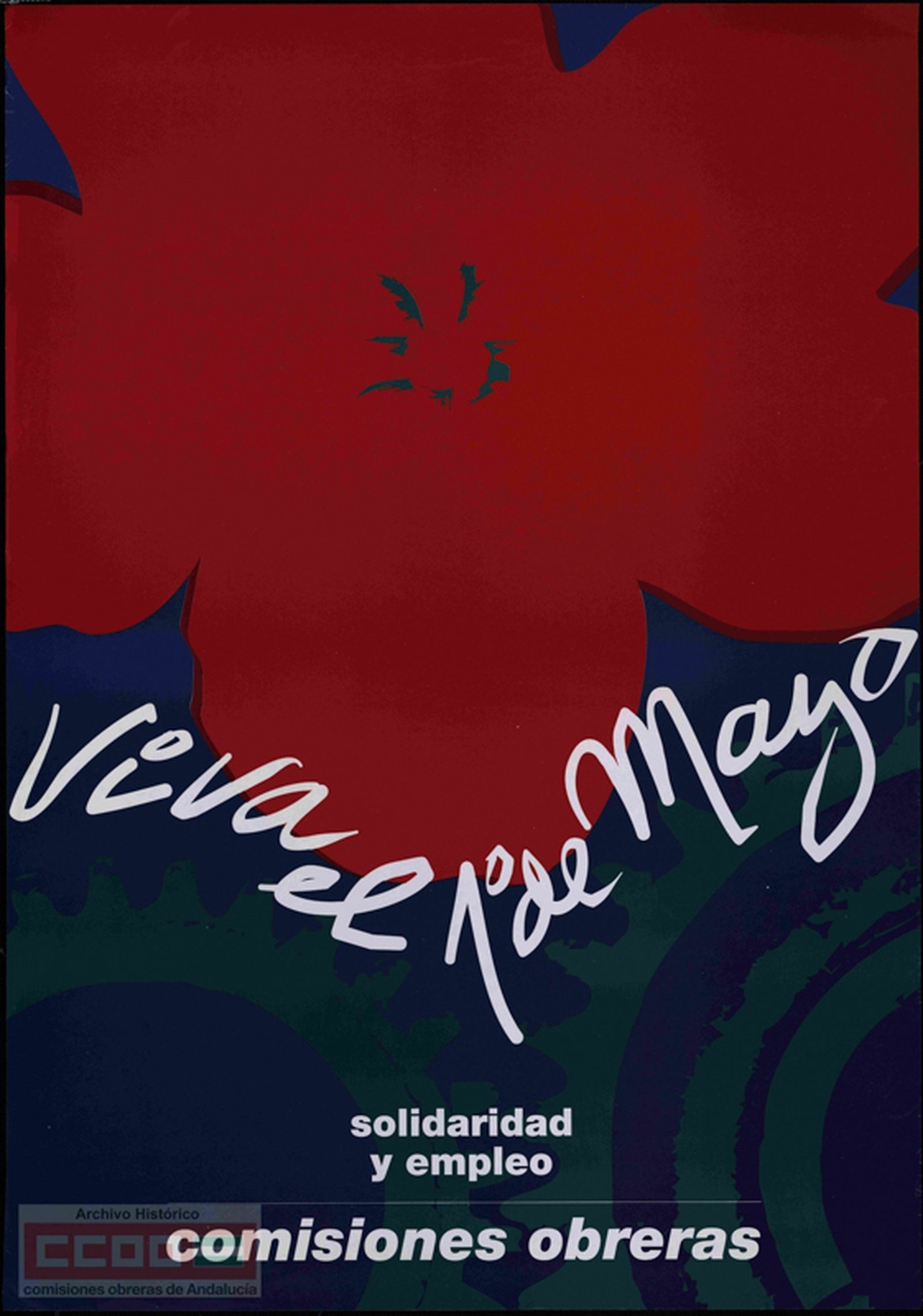 La cartelería del 1 de Mayo en Andalucía