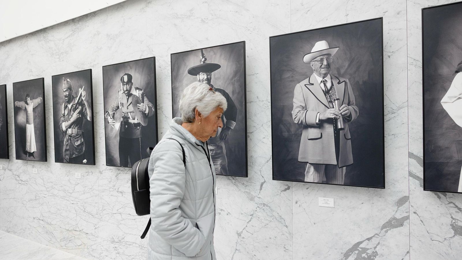 Galería de imágenes de las exposiciones inauguradas en la Casa del Carnaval