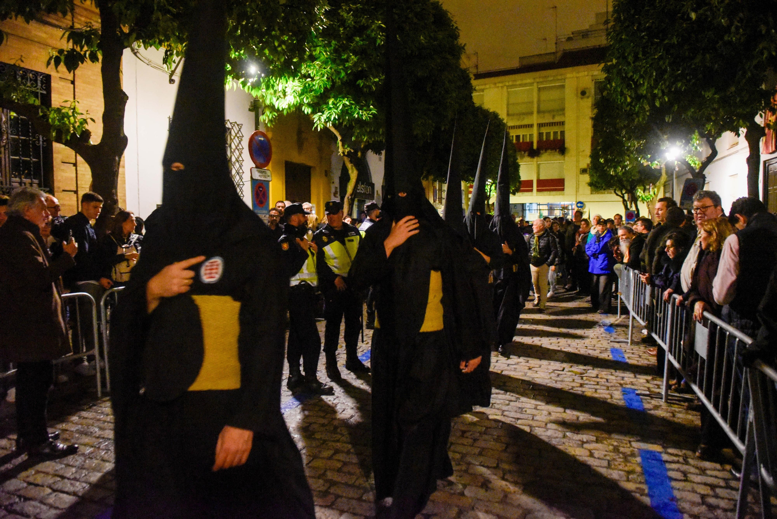 Las imágenes de la Hermandad de El Silencio en la Semana Santa de Sevilla 2024