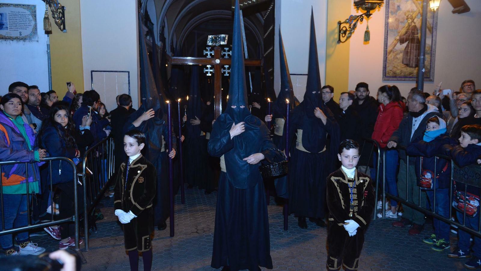 La cruz de guía de El Silencio.
