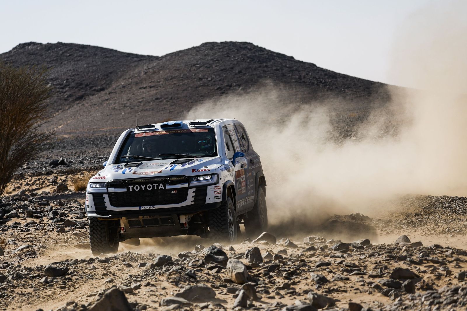 Las mejores fotos del Rally Dakar | Novena etapa