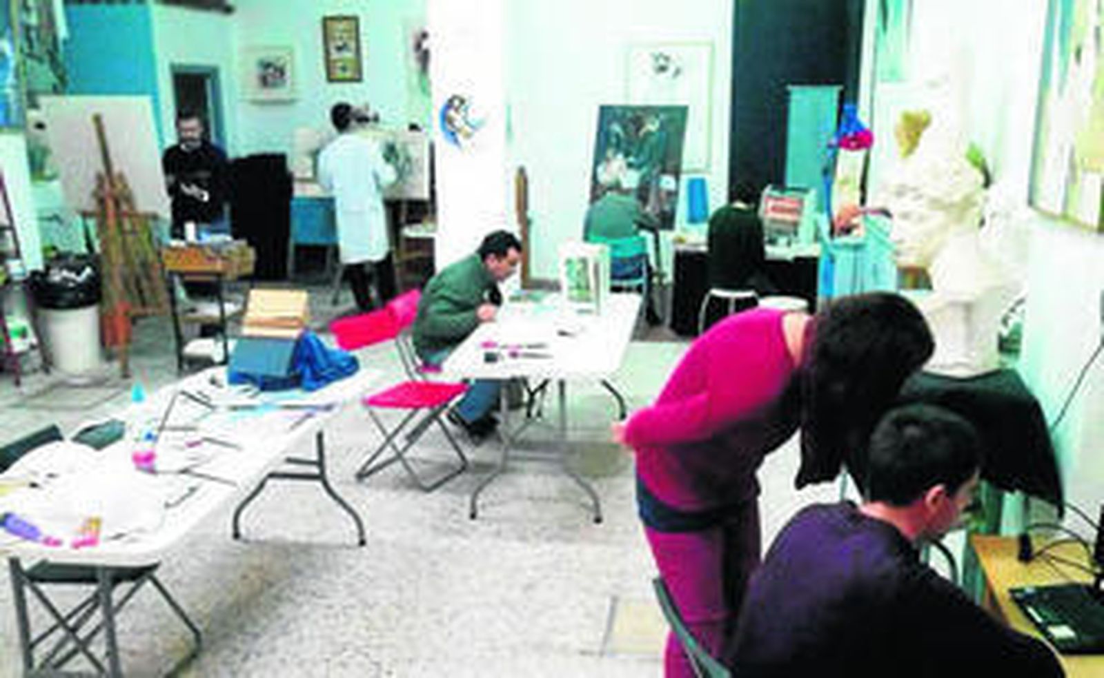 CREA 13 ha programado diferentes cursos para el mes de julio.