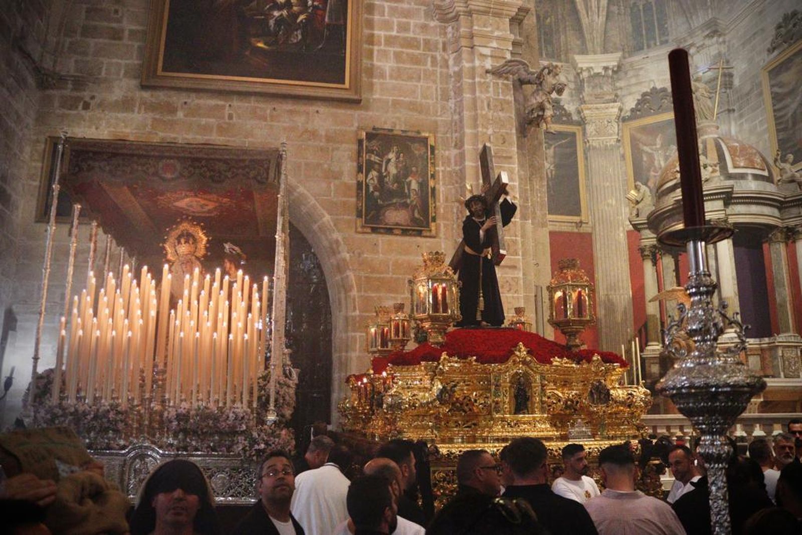 Jueves Santo en El Puerto 2023: Las imágenes del Nazareno