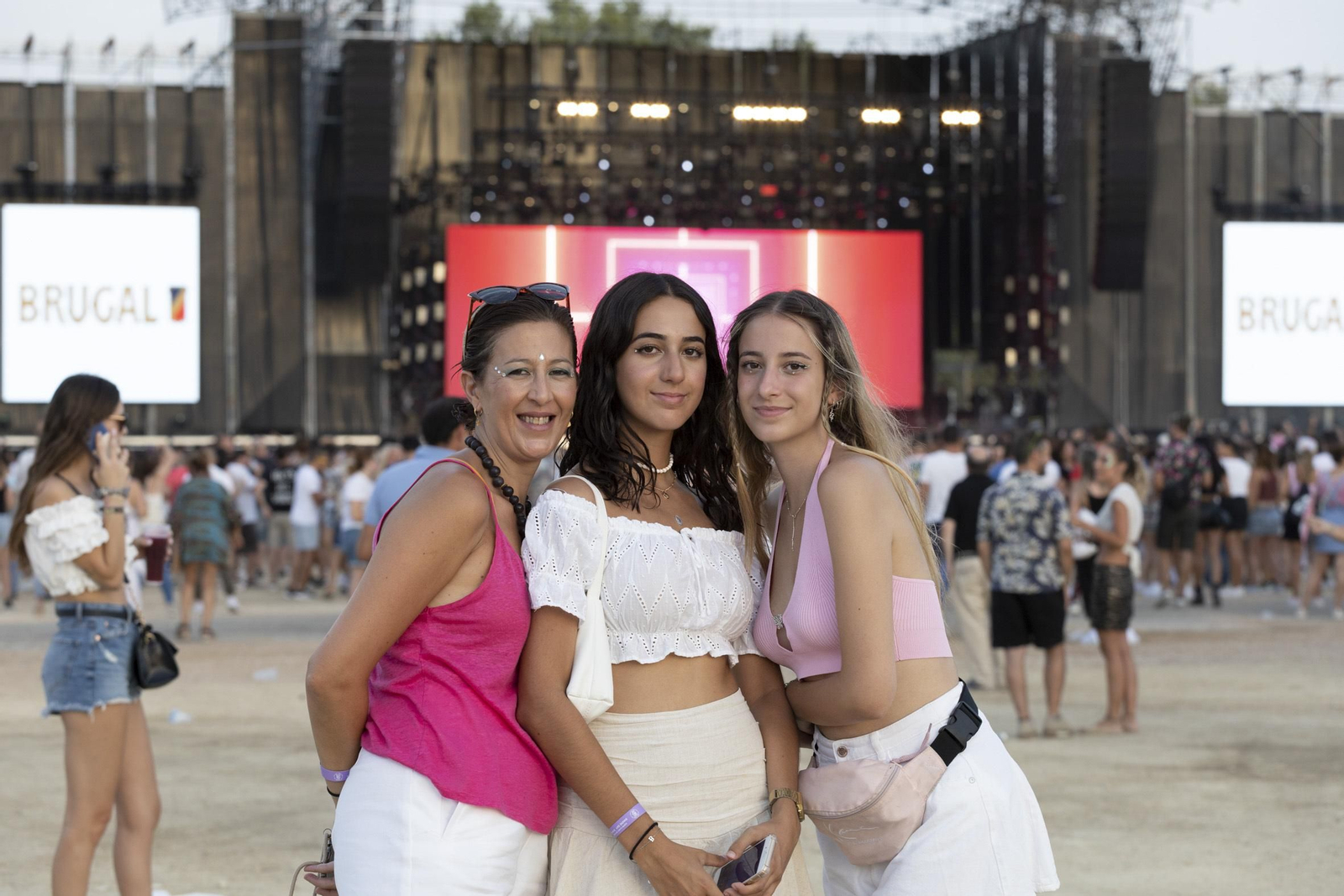 Búscate en las imágenes del concierto de David Guetta en el Puerto de Santa María